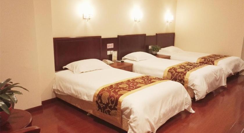 그린트리 인 난징 리수이 디스트릭트 리수이 에어포트 로드 익스프레스 호텔 Lishui  외부 사진